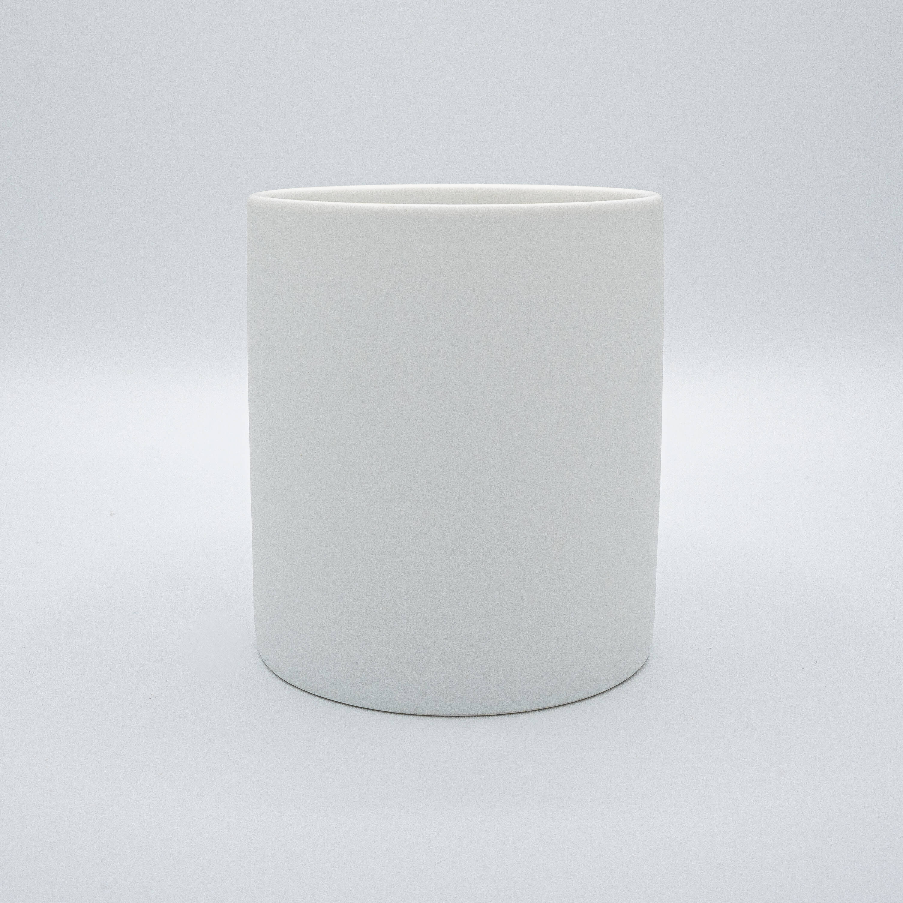 Candle Painting Kit – Two Tall White Ceramic Jars