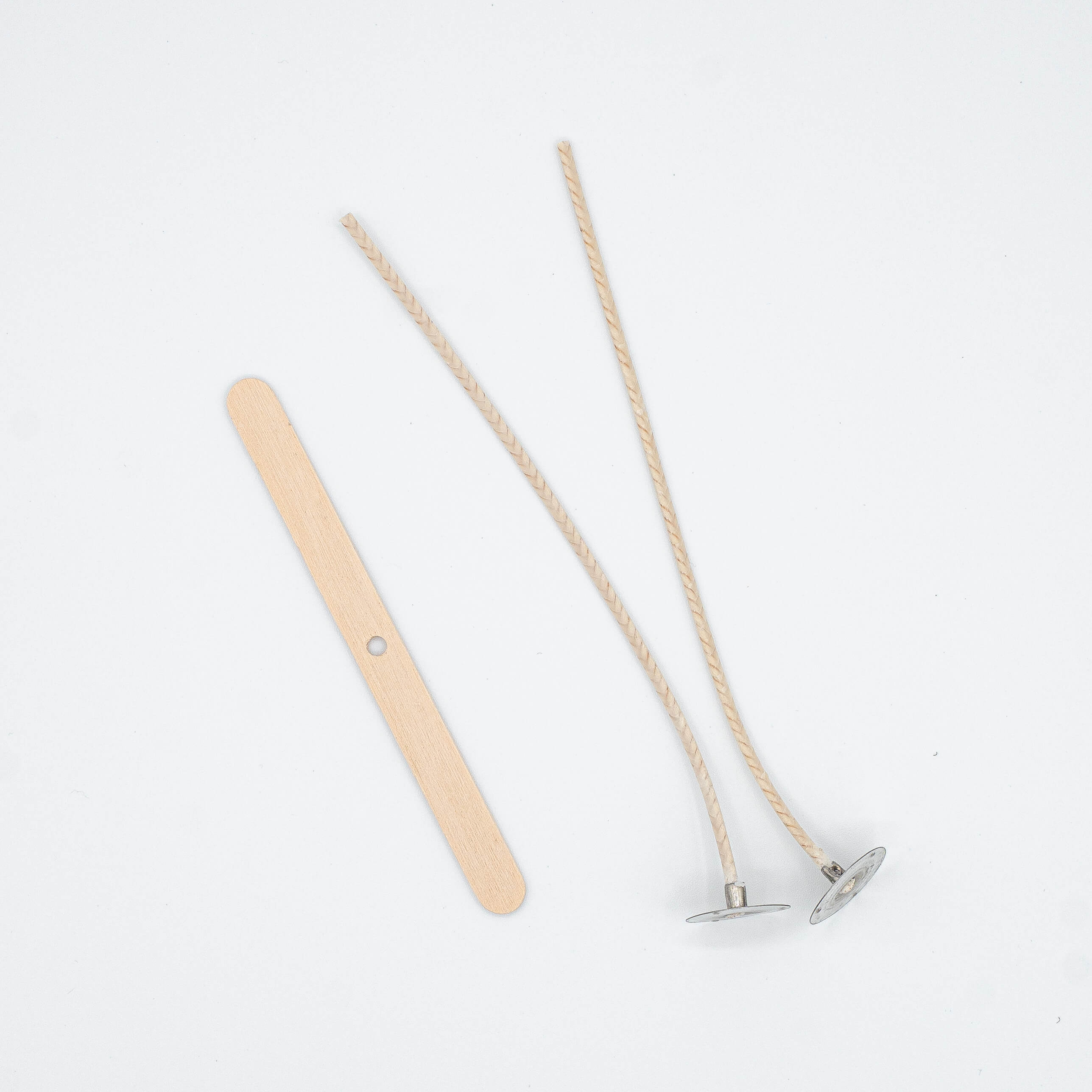 Candle Painting Kit – Two Tall White Ceramic Jars