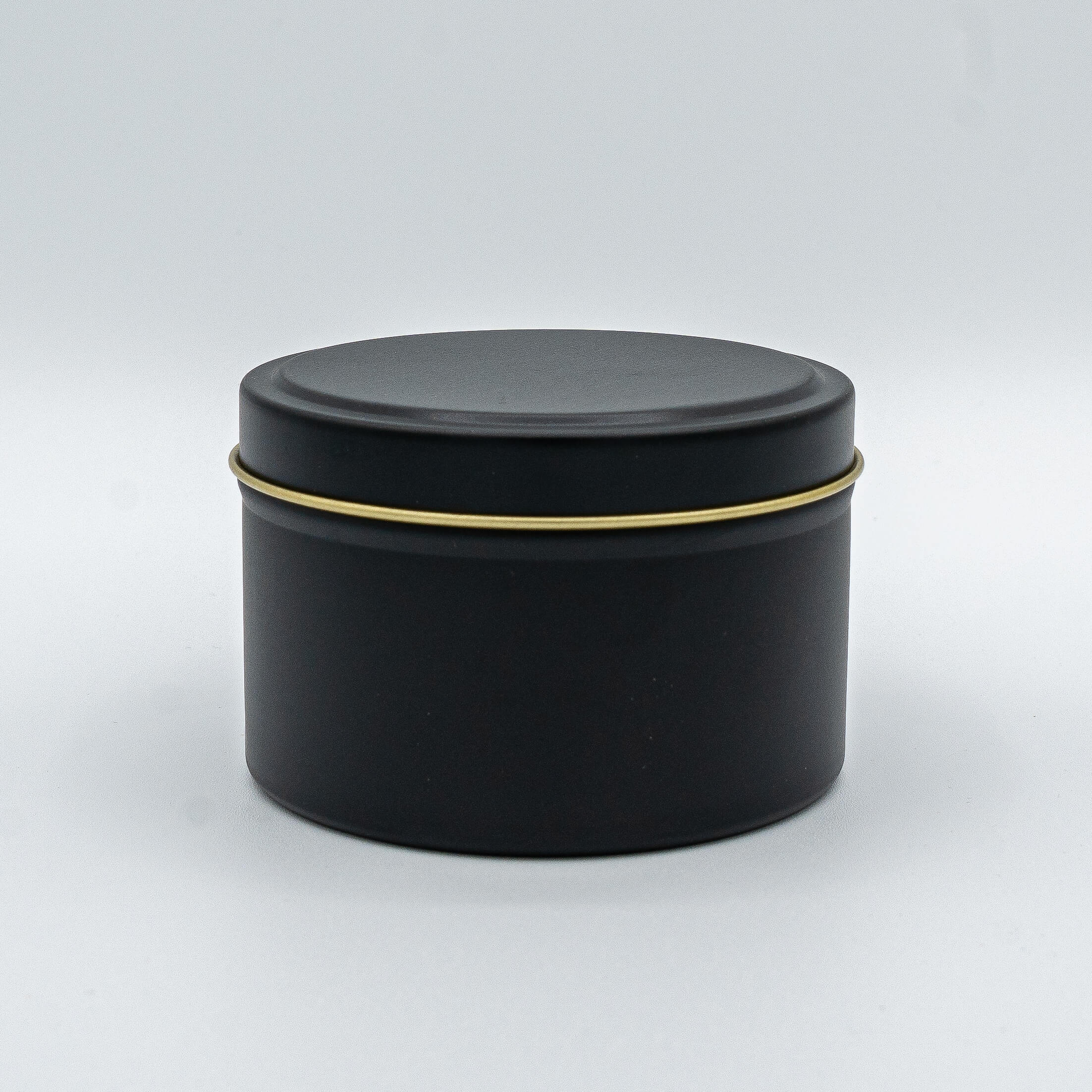 Candle Making Kit – Two Small Aluminum Jars (White or Black)