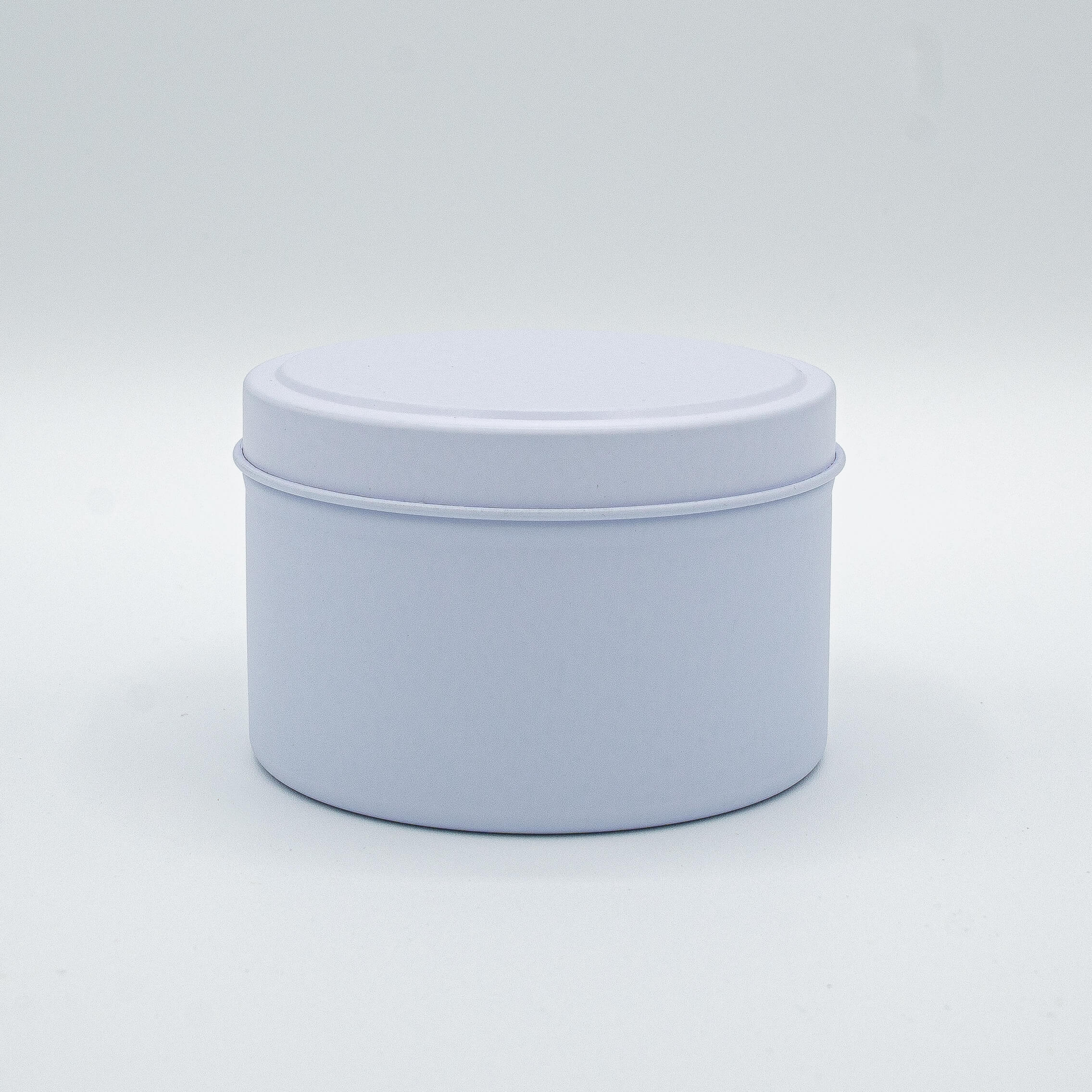 Candle Making Kit – Two Small Aluminum Jars (White or Black)